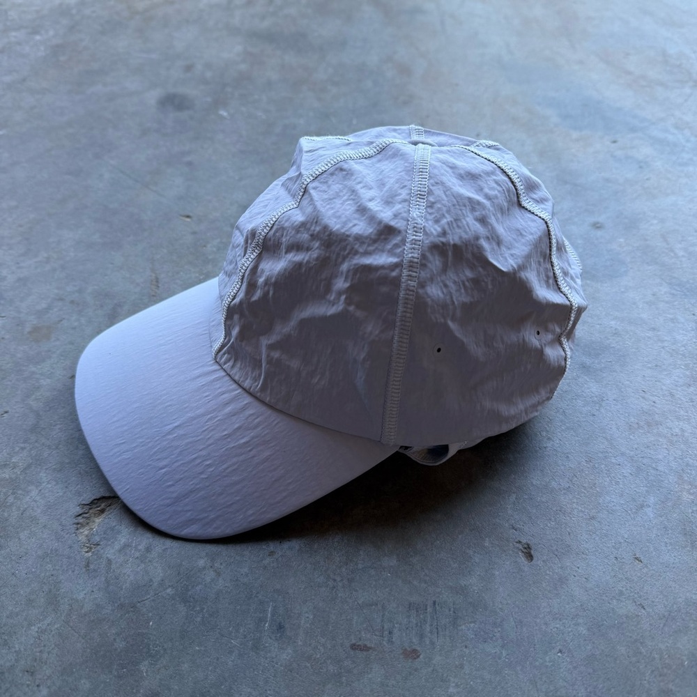 Lululemon Soft Cap - Gray/White
